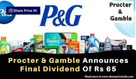 proctor and gamble dividends 2022.